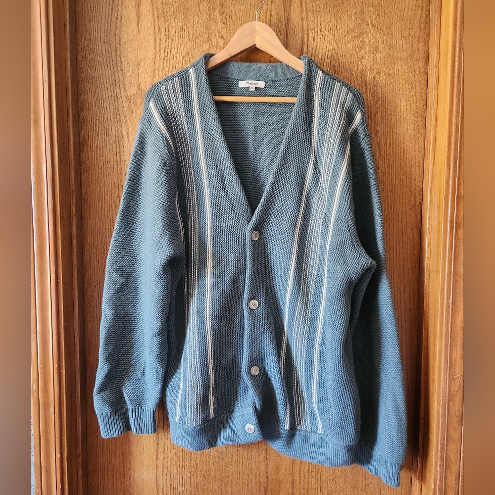 Madewell Garter Stitch Cardigan
